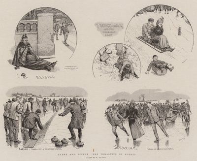 原因と結果、スポーツの罰則 作： William Ralston